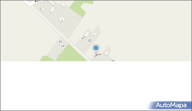 Knapówka, Knapówka, 1F, mapa Knapówka
