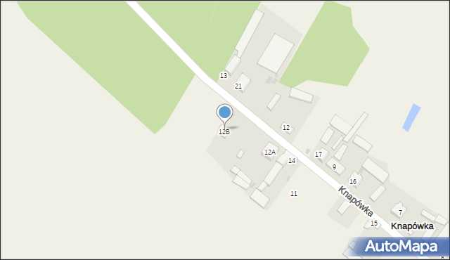 Knapówka, Knapówka, 20, mapa Knapówka
