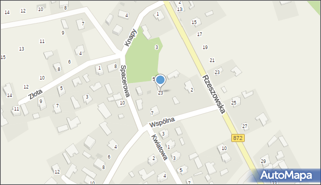 Knapy, Knapy, 23, mapa Knapy