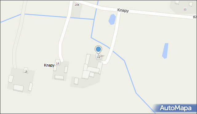 Knapy, Knapy, 12, mapa Knapy