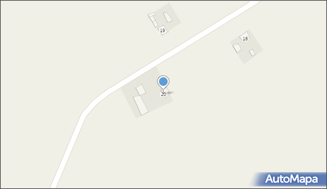 Kneblowo, Kneblowo, 20, mapa Kneblowo