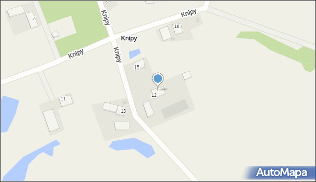Knipy, Knipy, 14, mapa Knipy