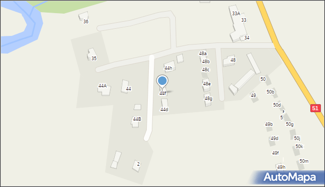 Knopin, Knopin, 44f, mapa Knopin