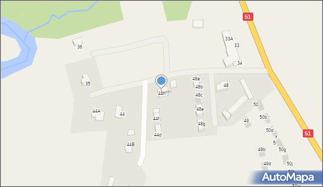Knopin, Knopin, 44h, mapa Knopin