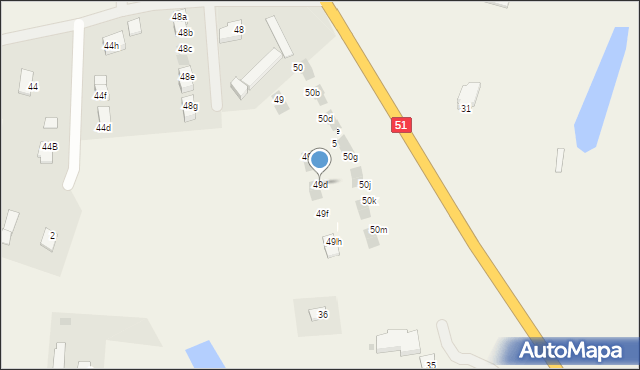 Knopin, Knopin, 49d, mapa Knopin