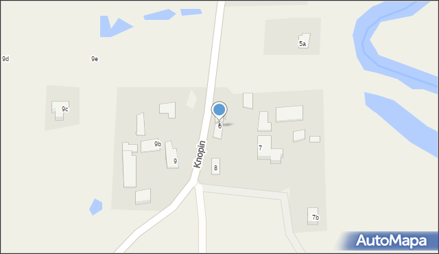 Knopin, Knopin, 6, mapa Knopin
