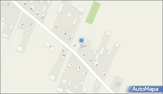Knorydy, Knorydy, 12, mapa Knorydy
