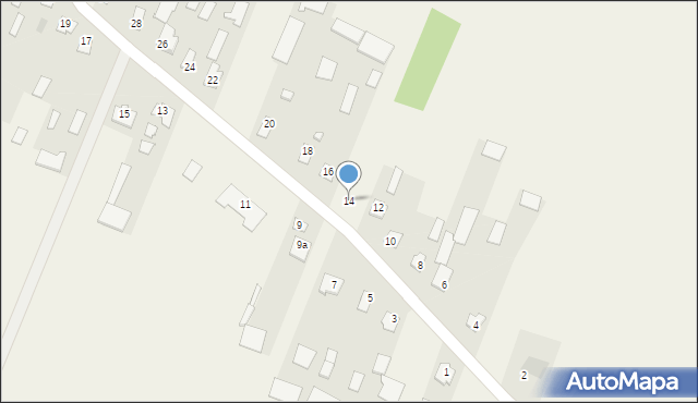 Knorydy, Knorydy, 14, mapa Knorydy