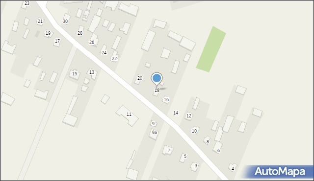 Knorydy, Knorydy, 18, mapa Knorydy