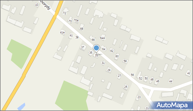 Knorydy, Knorydy, 33, mapa Knorydy