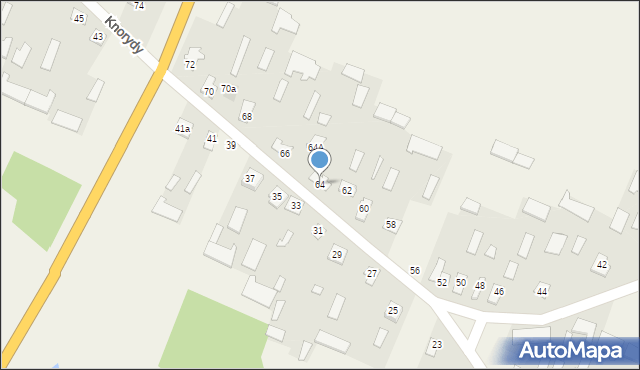 Knorydy, Knorydy, 64, mapa Knorydy