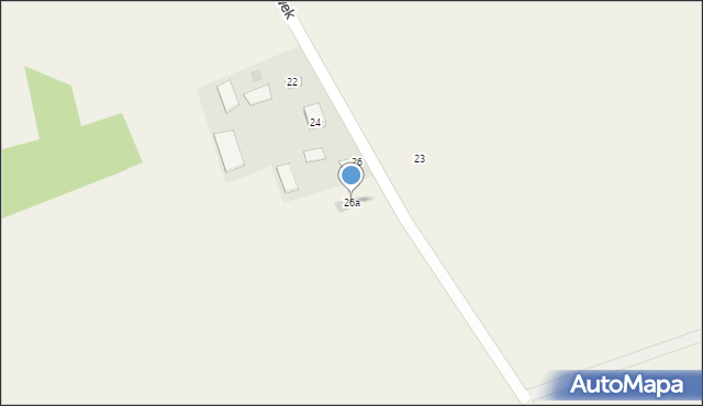 Knychówek, Knychówek, 26a, mapa Knychówek