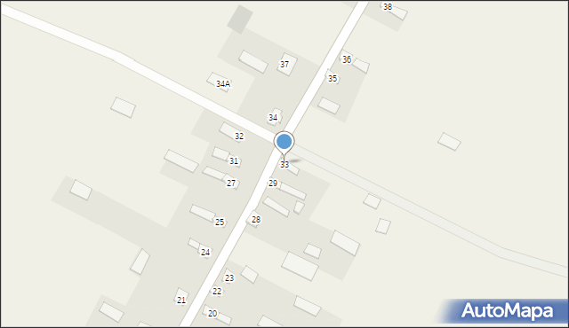 Knyszewicze, Knyszewicze, 33, mapa Knyszewicze