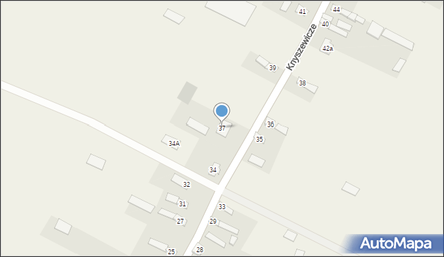 Knyszewicze, Knyszewicze, 37, mapa Knyszewicze