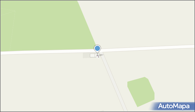 Knyszewicze, Knyszewicze, 71, mapa Knyszewicze