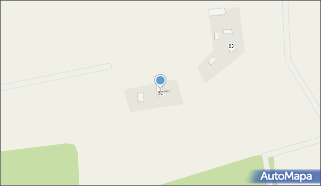 Knyszewicze, Knyszewicze, 82, mapa Knyszewicze