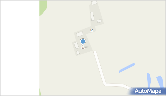 Knyszewicze, Knyszewicze, 93, mapa Knyszewicze