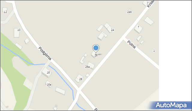 Nowe, Kniatek, 26, mapa Nowe