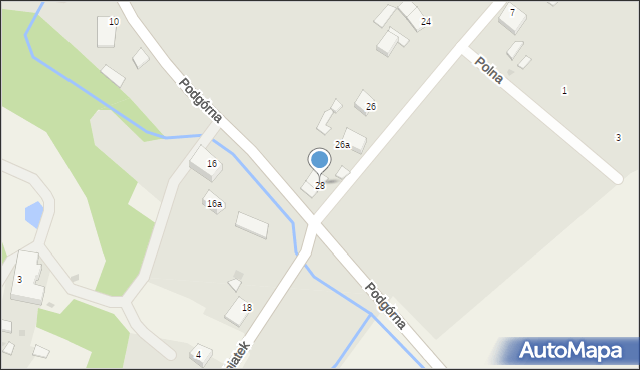 Nowe, Kniatek, 28, mapa Nowe