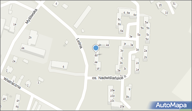 Nowe, Kniatek, 4d, mapa Nowe