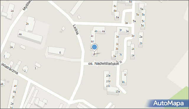 Nowe, Kniatek, 4f, mapa Nowe