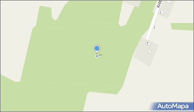 Adamowice, Kominkowa, 4c, mapa Adamowice