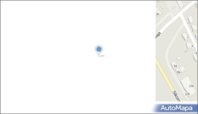 Bielawa, Kopernika Mikołaja, 15, mapa Bielawa