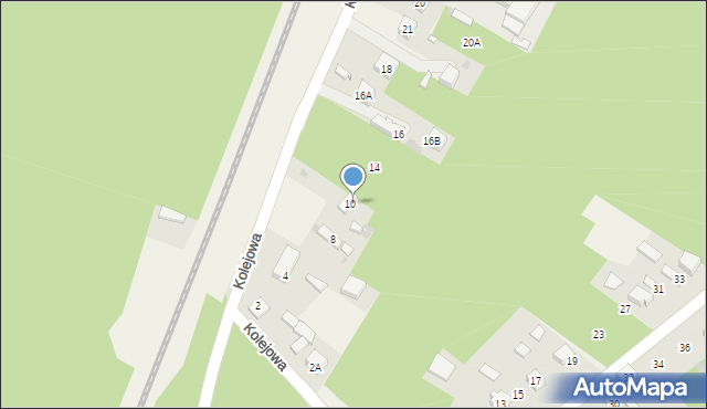 Blok Dobryszyce, Kolejowa, 12, mapa Blok Dobryszyce