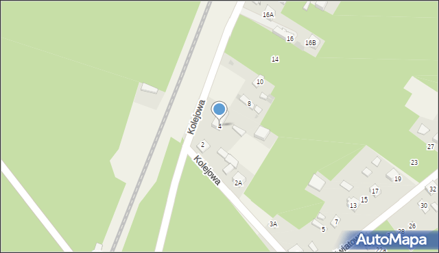 Blok Dobryszyce, Kolejowa, 4, mapa Blok Dobryszyce