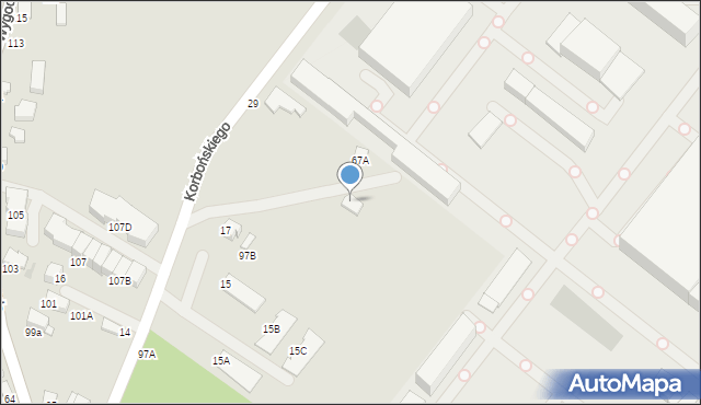 Bochnia, Korbońskiego Stefana, 21, mapa Bochni