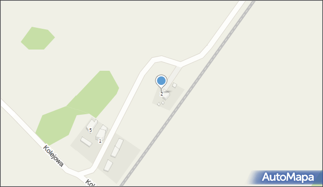 Bogaczów, Kolejowa, 2, mapa Bogaczów
