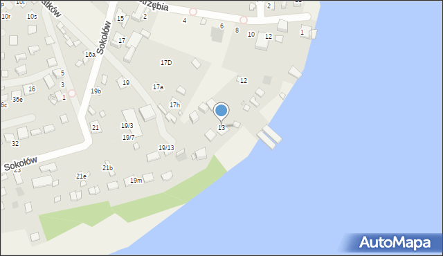 Boguchwałowice, Kormoranów, 13, mapa Boguchwałowice