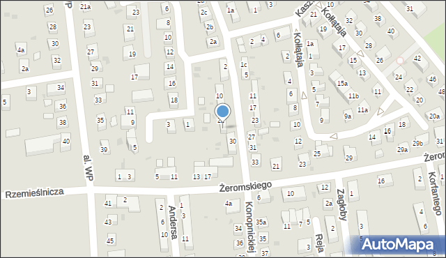 Bolesławiec, Konopnickiej Marii, 26, mapa Bolesławca