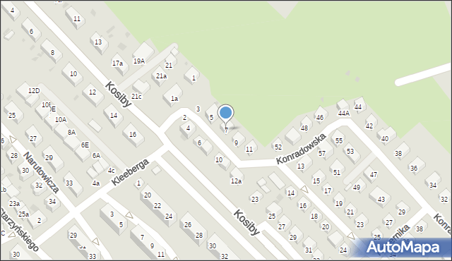 Bolesławiec, Kopernika Mikołaja, 7, mapa Bolesławca