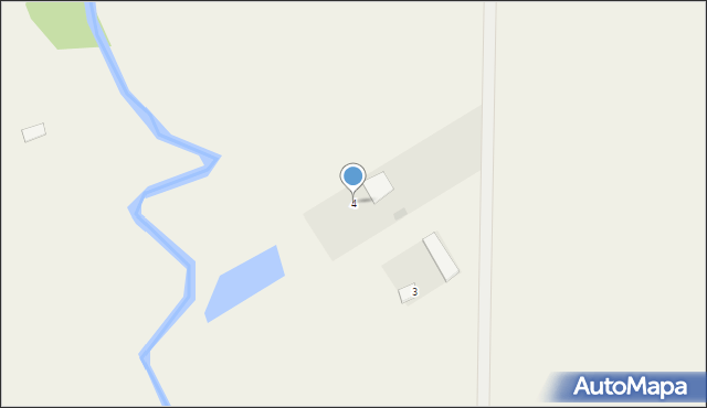 Bronowo, Kolonia Podnarcie, 4, mapa Bronowo