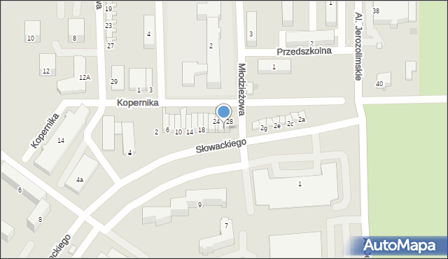 Brzeg Dolny, Kopernika Mikołaja, 26, mapa Brzeg Dolny