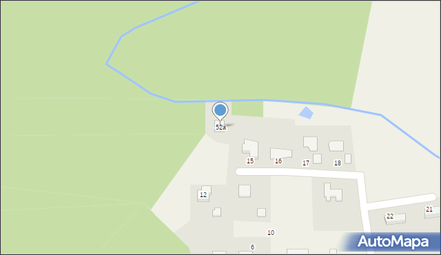 Bugaj, Kobylnicka, 52a, mapa Bugaj