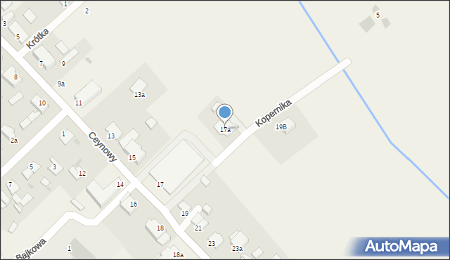 Bukowiec, Kopernika Mikołaja, 1, mapa Bukowiec