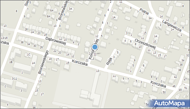 Busko-Zdrój, Konopnickiej Marii, 11, mapa Busko-Zdrój