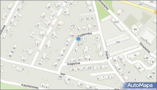 Bystrzyca Kłodzka, Kopernika Mikołaja, 3, mapa Bystrzyca Kłodzka