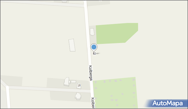 Chełm Śląski, Kolberga Oskara, 82, mapa Chełm Śląski