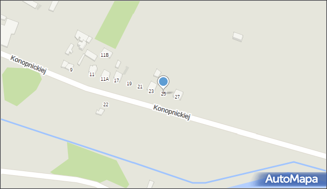 Chmielnik, Konopnickiej Marii, 25, mapa Chmielnik