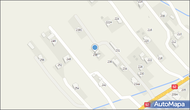 Chocznia, Kościuszki Tadeusza, gen., 238, mapa Chocznia