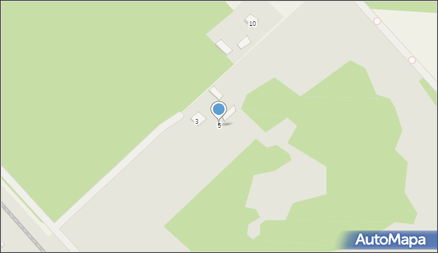 Chorzele, Kolejowa, 5, mapa Chorzele