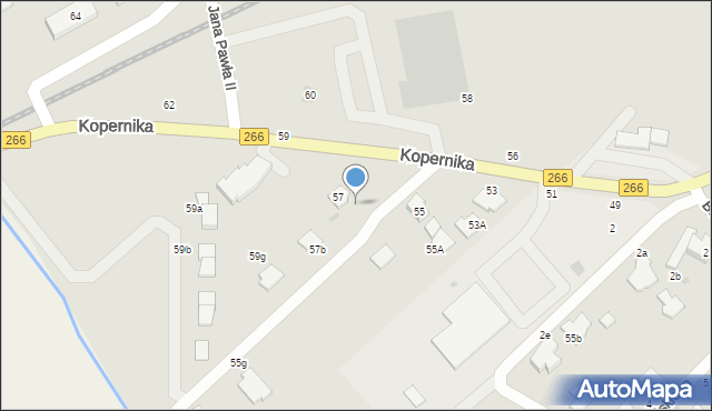 Ciechocinek, Kopernika Mikołaja, 57a, mapa Ciechocinek