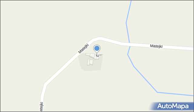 Cisek, Kosmonautów, 54, mapa Cisek