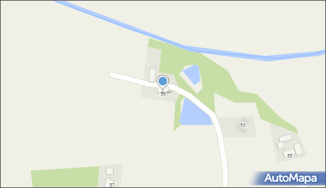 Ćwiklice, Kombatantów, 59, mapa Ćwiklice