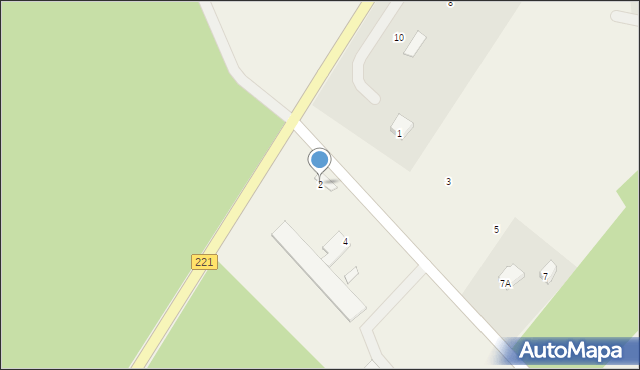 Czapielsk, Kocanki, 2, mapa Czapielsk