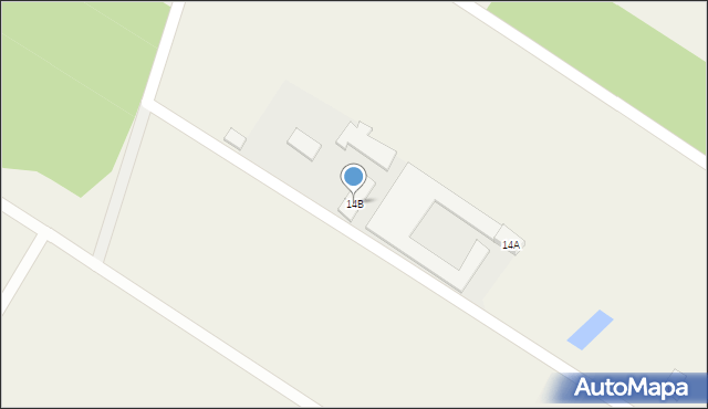 Czartajew, Kolonia Czartajew Podleśny, 14B, mapa Czartajew