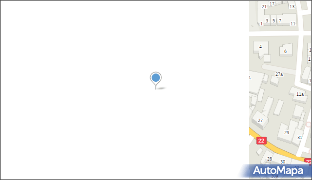 Czersk, Kościuszki Tadeusza, gen., 13, mapa Czersk